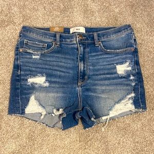 BKE Parker high rise shorts